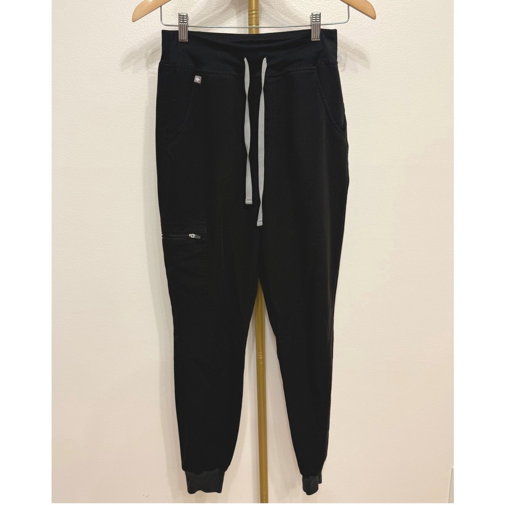 Figs, Zamora Joggers, Black, XS, MSRP $48